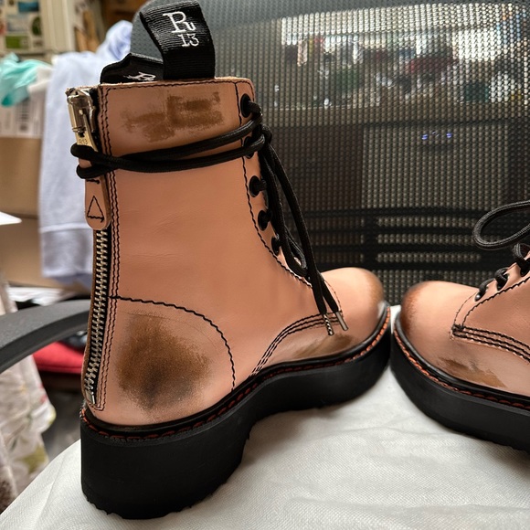 NIB R13 Single Stack Boot, 39 - Picture 10 of 16